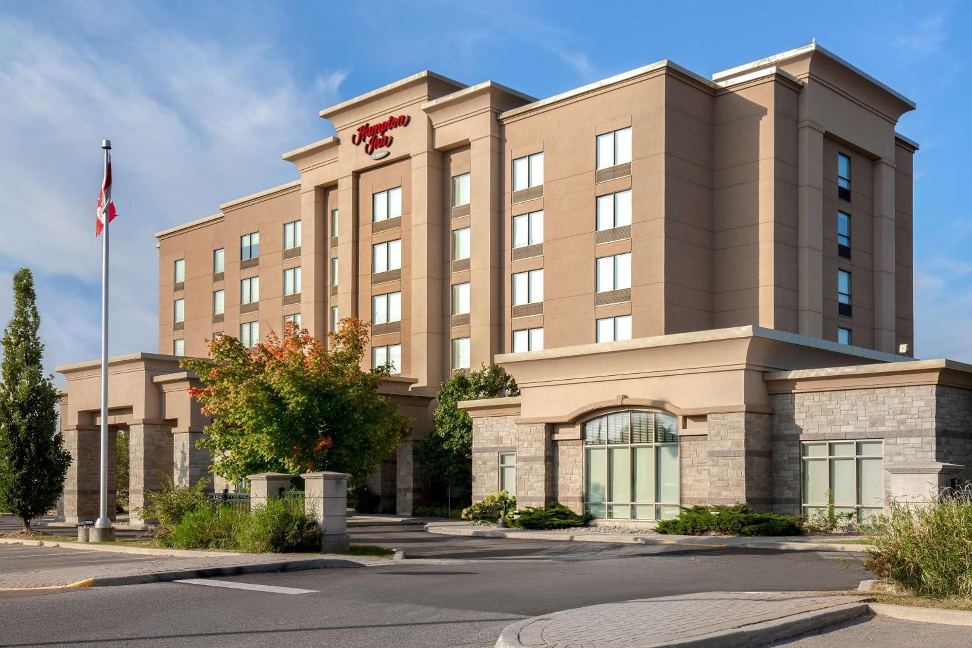 Hampton Inn By Hilton Brampton - Toronto Exterior foto