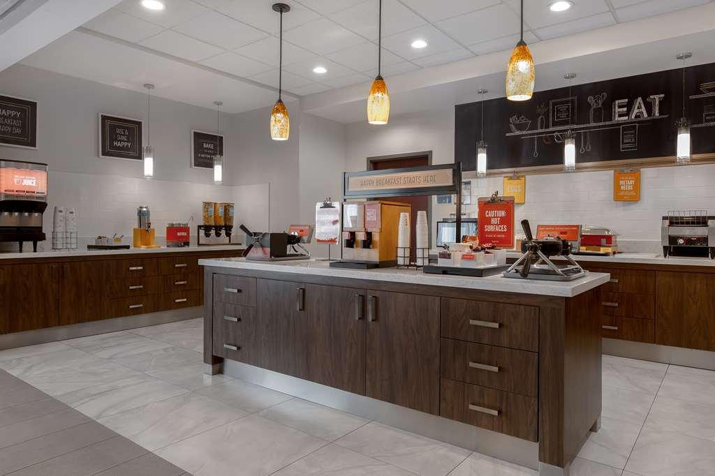 Hampton Inn By Hilton Brampton - Toronto Restaurante foto